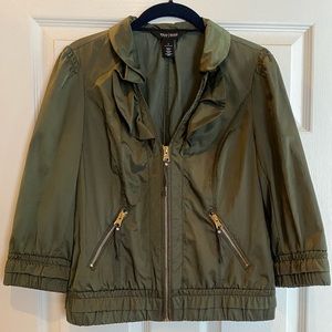 White House Black Market Lightweight Jacket Small in Excellent Condition